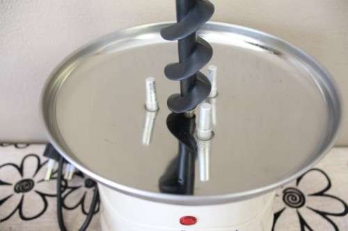 A wonderful Sunbeam chocolate fountain, perfect for events, socials at the home.