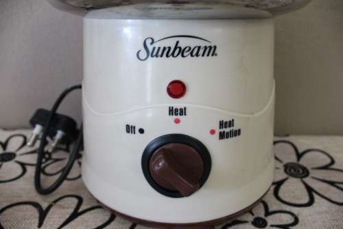 A wonderful Sunbeam chocolate fountain, perfect for events, socials at the home.