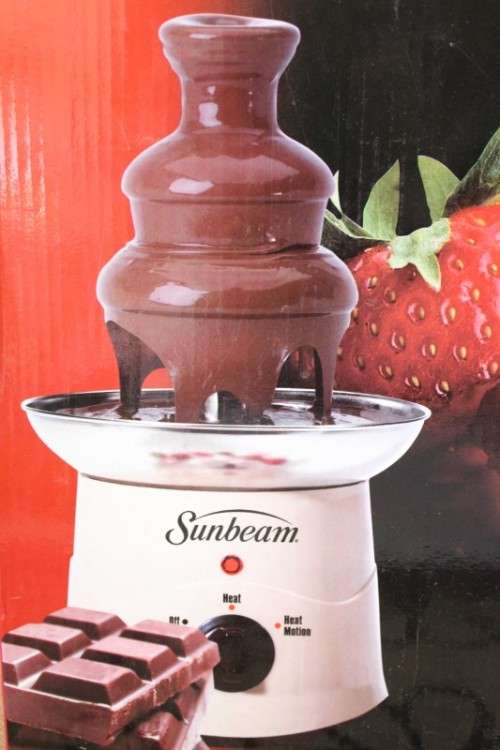 A wonderful Sunbeam chocolate fountain, perfect for events, socials at the home.