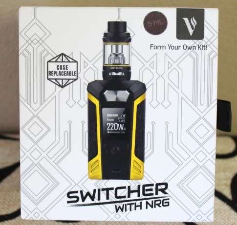 An awesome brand new "Switcher Vaporesso" in its original box, with charging cable.