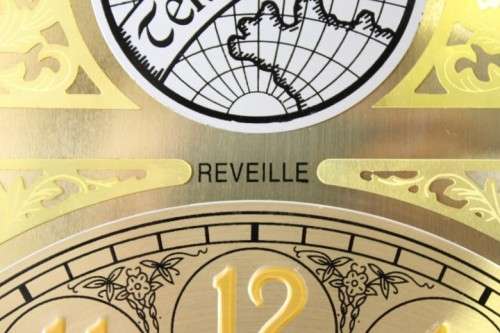 An exquisite Tempus Fugit "Reveille" battery operated grandfather clock. Stunning!!!!!