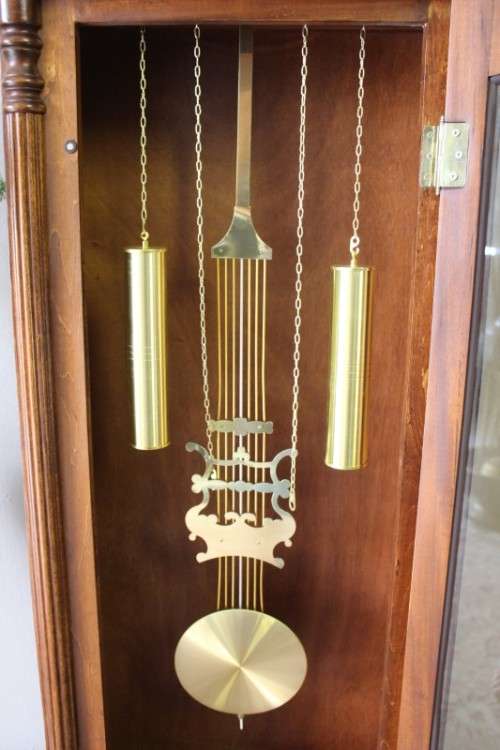 An exquisite Tempus Fugit "Reveille" battery operated grandfather clock. Stunning!!!!!