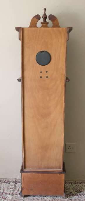 An exquisite Tempus Fugit "Reveille" battery operated grandfather clock. Stunning!!!!!