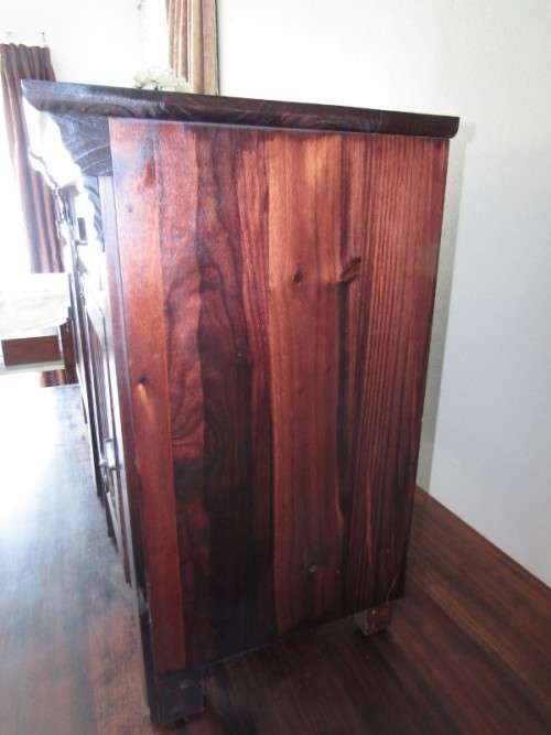 An awesome pair of larger Teak pedestal cabinets with a drawer and cupboard, stunning!!!