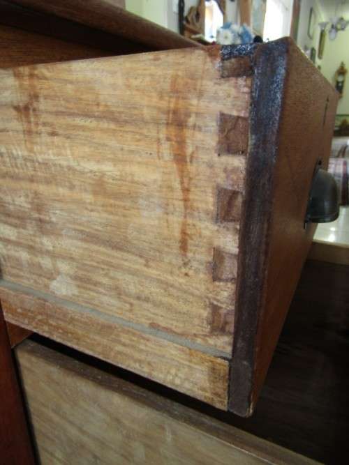 A fantastic large vintage six drawer light Teak desk with a large work surface. Wow!!!!