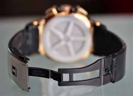 An attractive original Tissot T-race men's wrist watch.