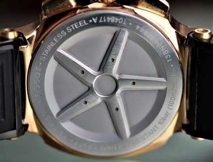 An attractive original Tissot T-race men's wrist watch.
