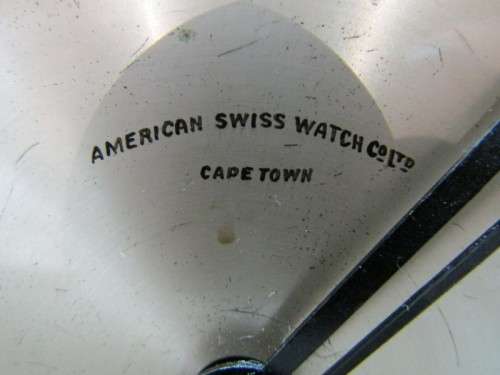 A gorgeous British made "American Swiss" Cape Town wind up chiming mantle clock in working condition