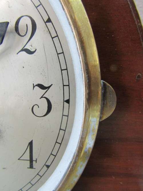 A gorgeous British made "American Swiss" Cape Town wind up chiming mantle clock in working condition