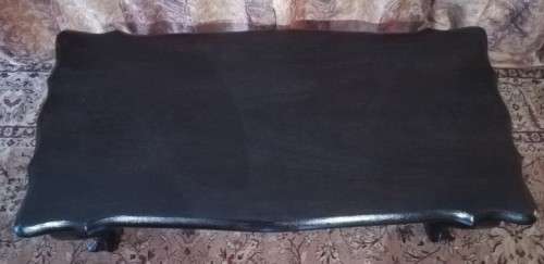 A gorgeous vintage scalloped edge ball and claw multi purpose coffee/ side table. Stunning!!