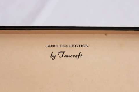 An exquisite Janis collection by Tancraft 24 KT. gold plated set of six butter knives, in its casing