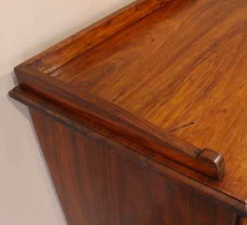 A beautiful vintage five-drawer chest of drawers which provides lots of storage space-Lifespace Sale