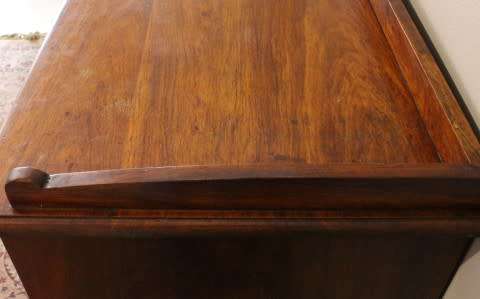A beautiful vintage five-drawer chest of drawers which provides lots of storage space-Lifespace Sale