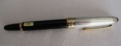 An exquisite German made Montblanc "Wolfgang Amadeus Mozart" fountain pen in its presentation box!
