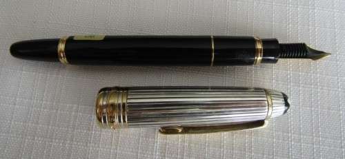 An exquisite German made Montblanc "Wolfgang Amadeus Mozart" fountain pen in its presentation box!