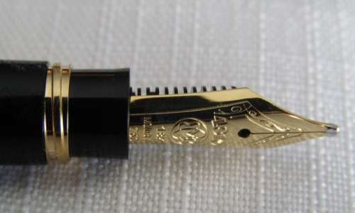 An exquisite German made Montblanc "Wolfgang Amadeus Mozart" fountain pen in its presentation box!