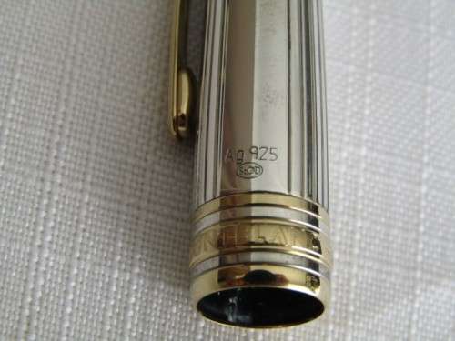 An exquisite German made Montblanc "Wolfgang Amadeus Mozart" fountain pen in its presentation box!