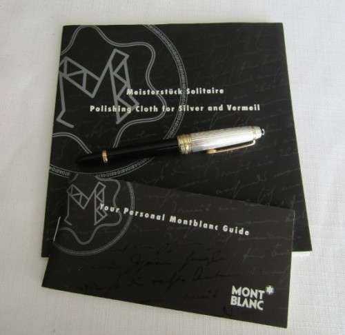 An exquisite German made Montblanc "Wolfgang Amadeus Mozart" fountain pen in its presentation box!