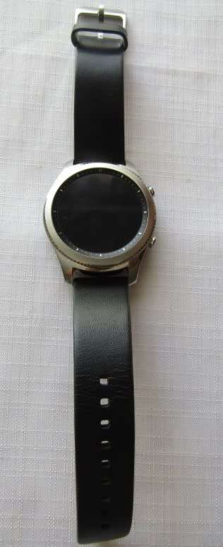 An awesome Samsung S3 classic smartwatch with wireless charger in perfect working order!!