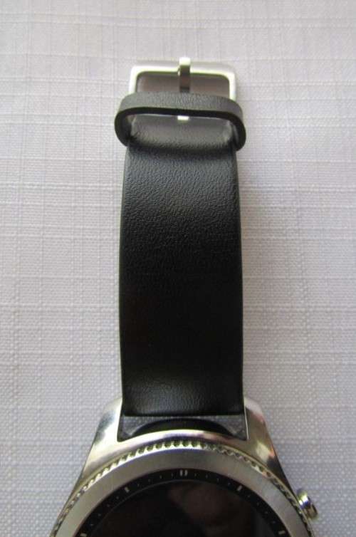 An awesome Samsung S3 classic smartwatch with wireless charger in perfect working order!!