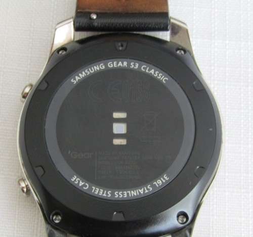 An awesome Samsung S3 classic smartwatch with wireless charger in perfect working order!!