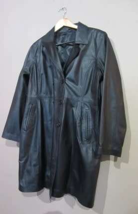 A good quality gent's XL sized 'Nappa' leather jacket, in great condition. Lifespace Sale