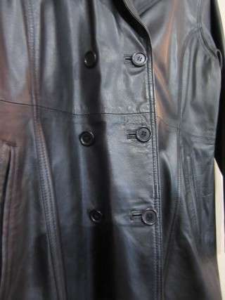 A good quality gent's XL sized 'Nappa' leather jacket, in great condition. Lifespace Sale