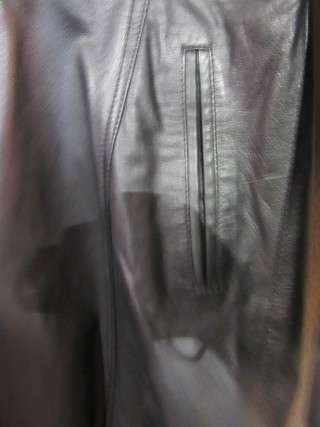 A good quality gent's XL sized 'Nappa' leather jacket, in great condition. Lifespace Sale