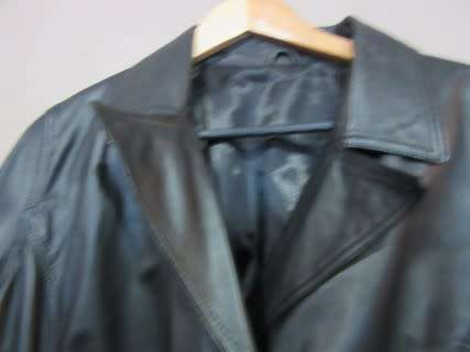 A good quality gent's XL sized 'Nappa' leather jacket, in great condition. Lifespace Sale