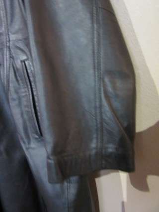 A good quality gent's XL sized 'Nappa' leather jacket, in great condition. Lifespace Sale