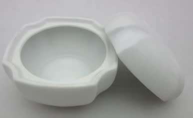 A very pretty Royal Porzella Bavaria KPM "Germany" porcelain lidded sugar bowl,. Lifespace Sale
