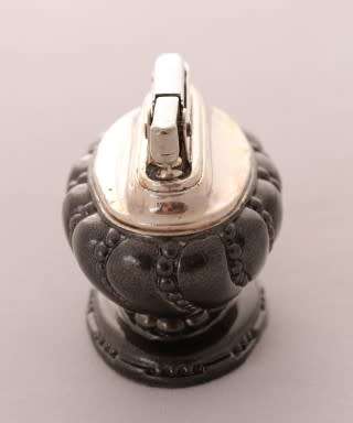 A spectacular vintage (1936) Ronson 'Crown' table lighter, made in the United States.
