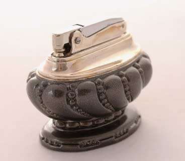 A spectacular vintage (1936) Ronson 'Crown' table lighter, made in the United States.