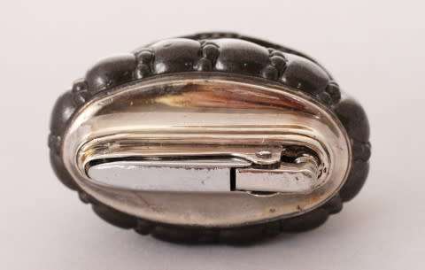 A spectacular vintage (1936) Ronson 'Crown' table lighter, made in the United States.