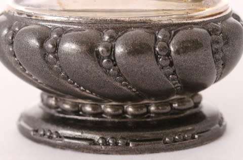 A spectacular vintage (1936) Ronson 'Crown' table lighter, made in the United States.