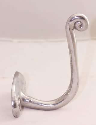 A stunning aluminium Carrol Boyes wall hook, gorgeous in any room!