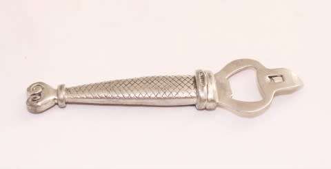 A stunning stainless steel Carrol Boyes bottle opener, gorgeous and functional!