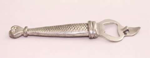 A stunning stainless steel Carrol Boyes bottle opener, gorgeous and functional!
