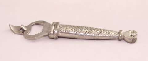 A stunning stainless steel Carrol Boyes bottle opener, gorgeous and functional!