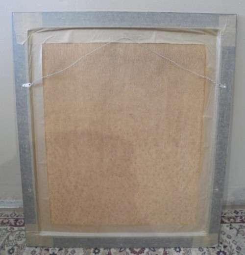 A beautiful original " B Danny" semi nude oil on board painting in a wood frame - Investment art!!