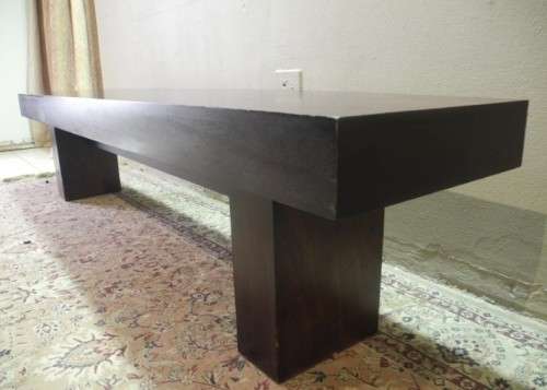 A stunning and sturdy 200cm Mahogany bench - great on a porch, patio or in a lapa!!!