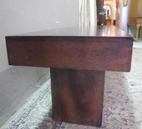 A stunning and sturdy 200cm Mahogany bench - great on a porch, patio or in a lapa!!!