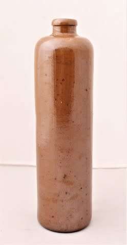 An amazing original 'Erven Lucas Bols' gin pottery bottle, made in Amsterdam!