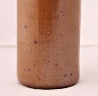 An amazing original 'Erven Lucas Bols' gin pottery bottle, made in Amsterdam!