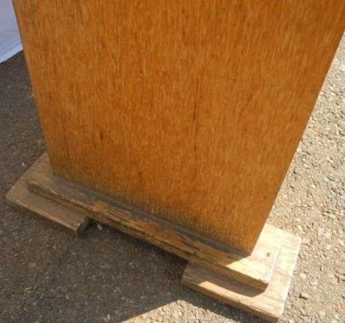 A lovely vintage multi purpose table/desk. Great restoration project!