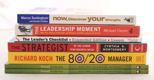 Bargain! A fantastic collection of 7 books & textbooks based on leadership