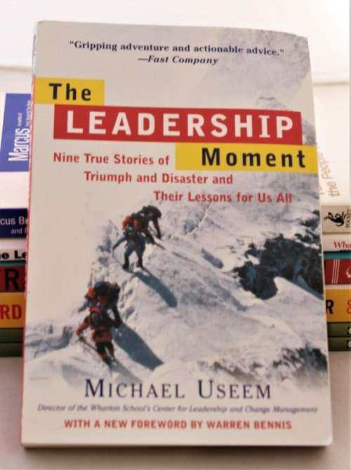 Bargain! A fantastic collection of 7 books & textbooks based on leadership