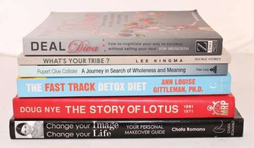 Bargain! An awesome collection of 6 books & textbooks based on health, mind and body.
