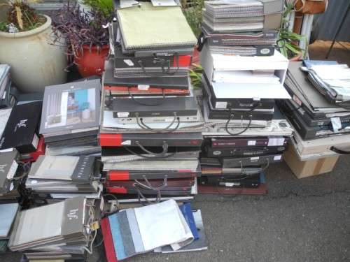 Bargain! Massive collection of carpet samples - great for scrapbooking, arts & craft-Lifespace Sale
