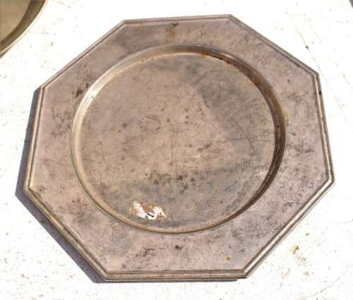 AWESOME collection of five various brass items-Lifespace Sale